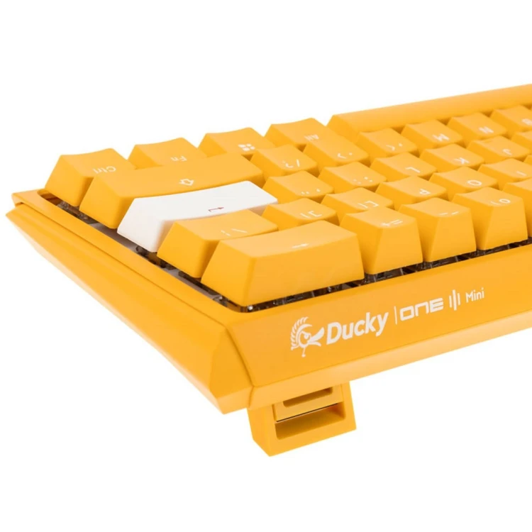 Klawiatura gamingowa Ducky One 3 MINI Yellow GATA-1746 RGB LED - MX-Clear (US)