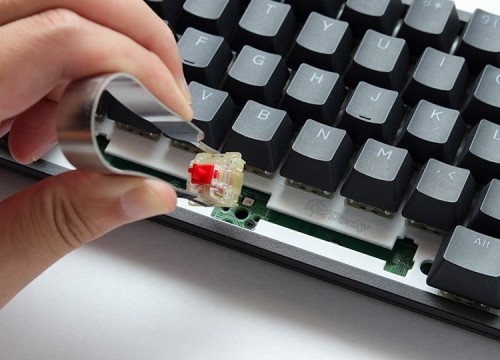 Ducky One 3 Classic TKL klawiatura Gaming USB US English Czarny, Biały