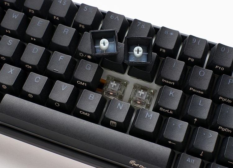 Ducky One 3 Classic Mini klawiatura Gaming USB US English Czarny, Biały