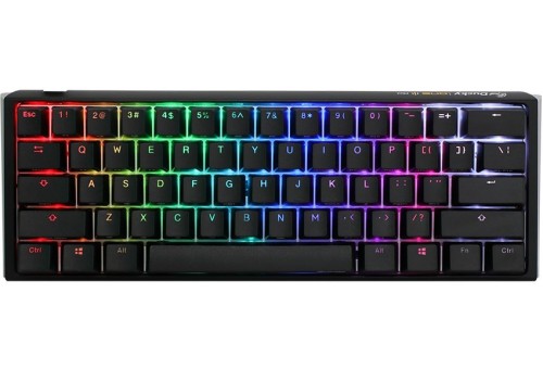 Ducky One 3 Classic Mini klawiatura Gaming USB US English Czarny, Biały