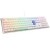 Ducky One 3 Classic Pure White klawiatura Gaming USB Niemiecki Biały