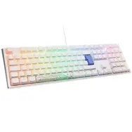 Ducky One 3 Classic Pure White klawiatura Gaming USB Niemiecki Biały
