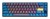 Ducky One 3 SF DayBreak klawiatura Gaming USB Niemiecki Czarny, Niebieski