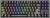 GENESIS Thor 404 TKL klawiatura Gaming USB QWERTY Amerykański międzynarodowy Czarny