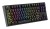 GENESIS Thor 404 TKL klawiatura Gaming USB QWERTY Amerykański międzynarodowy Czarny