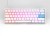 Ducky DKON2061ST klawiatura Gaming USB QWERTY Amerykański międzynarodowy Biały
