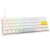 Ducky DKON2061ST klawiatura Gaming USB QWERTY Amerykański międzynarodowy Biały