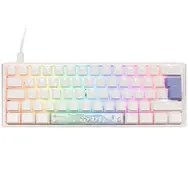 Ducky One 3 Mini Pure White klawiatura Gaming USB Niemiecki Biały