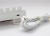 Ducky DKON2061ST klawiatura Gaming USB QWERTY Amerykański międzynarodowy Biały