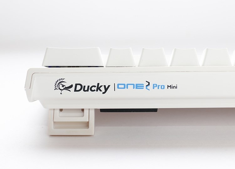 Ducky DKON2061ST klawiatura Gaming USB QWERTY Amerykański międzynarodowy Biały