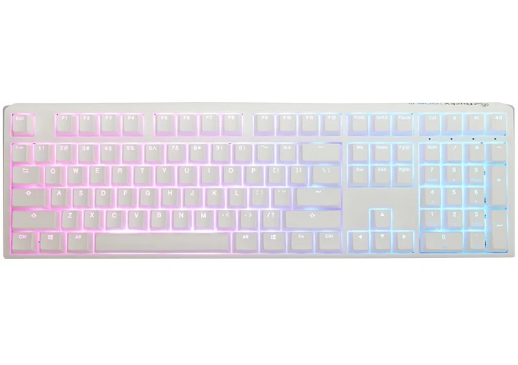 Ducky One 3 Classic klawiatura Gaming USB US English Biały