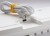 Ducky One 3 Classic klawiatura Gaming USB US English Biały