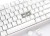 Ducky One 3 Classic klawiatura Gaming USB US English Biały