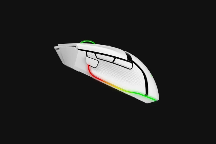 Razer Basilisk V3 Pro myszka Gaming Po prawej stronie RF Wireless + Bluetooth + USB Type-C Optyczny 30000 DPI