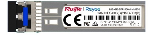 Moduł wielomodowy NIS-GE-SFP-550M-MM850 Reyee