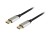Equip 119266 kabel DisplayPort 10 m Czarny