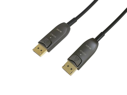 Kabel DisplayPort - DisplayPort (M) do DisplayPort (M) - DisplayPort 1.4 - 30.0m - Aktywny, Obsługuje 8K 30 Hz (7680 x 4320) - (119443)