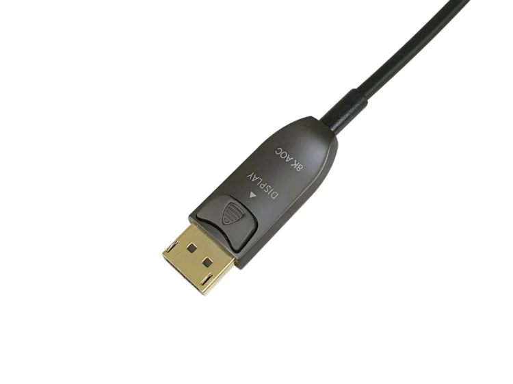 Wyposażenie - Kabel DisplayPort - DisplayPort (M) do DisplayPort (M) - DisplayPort 1.4 - 20.0m - Aktywny, Obsługuje 8K 30 Hz (7680 x 4320)