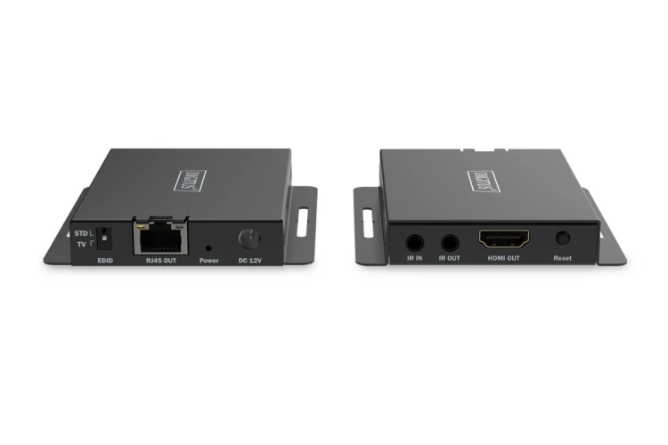 Digitus Zestaw przedłużacza HDMI, 4K/120Hz, 30 m