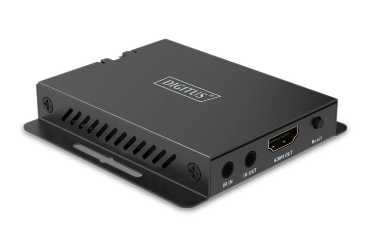 Digitus Zestaw przedłużacza HDMI, 4K/120Hz, 30 m