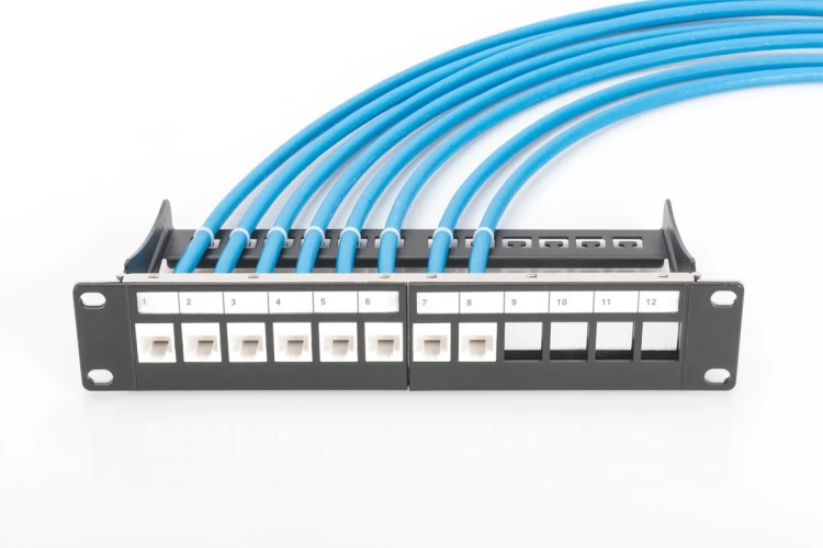 Digitus DK-1616-A-VH-5 kabel sieciowy Niebieski 500 m Cat6a U/UTP (UTP)