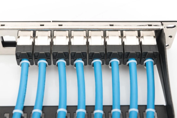 Digitus DK-1616-A-VH-5 kabel sieciowy Niebieski 500 m Cat6a U/UTP (UTP)