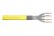 Digitus DK-1745-A-VH-5 kabel sieciowy Żółty 500 m Cat7a S/FTP (S-STP)