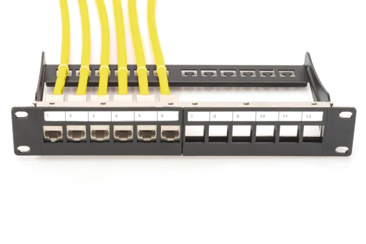 Digitus DK-1745-A-VH-5 kabel sieciowy Żółty 500 m Cat7a S/FTP (S-STP)