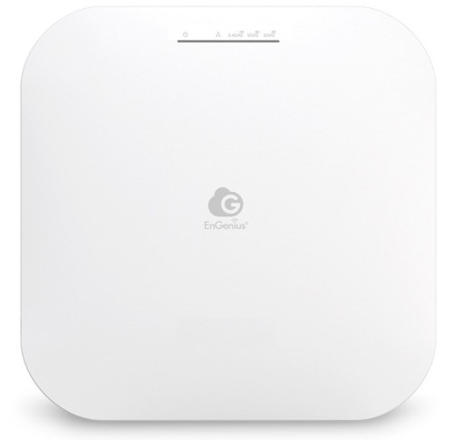 Wewnętrzny Access Point WiFi7 802.11be, 2.5GbE, zarządzalny, EnGenius Cloud