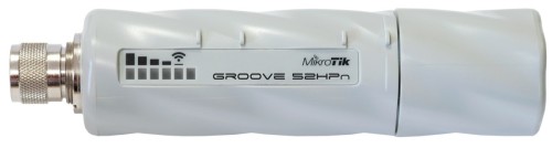 Access Point Mikrotik GrooveA 52HPn 150 Mbit/s Szary Obsługa PoE
