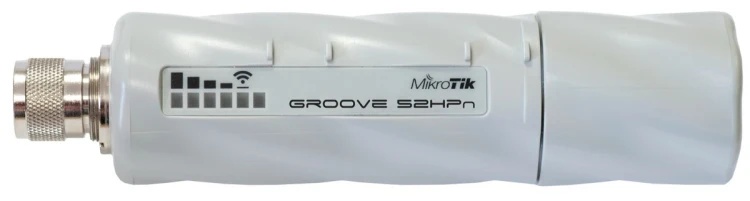 Access Point Mikrotik GrooveA 52HPn 150 Mbit/s Szary Obsługa PoE