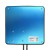 Qoltec Antena 4G LTE DUAL MIMO booster 35dBi 50W 2xSMA męski (57041)