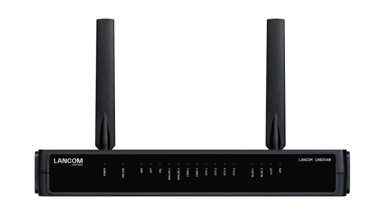 LANCOM 1803VAW (EU) gateway/kontroler 10, 100, 1000 Mbit/s