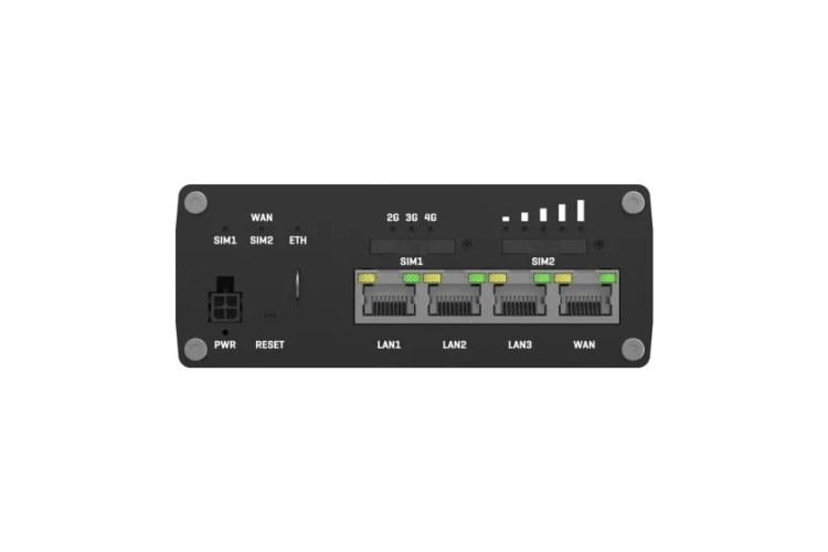 Teltonika RUTM09 | Router 4G LTE | Cat 6, 4x GbE, GNSS, Dual SIM