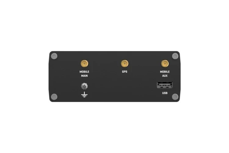 Teltonika RUTM09 | Router 4G LTE | Cat 6, 4x GbE, GNSS, Dual SIM