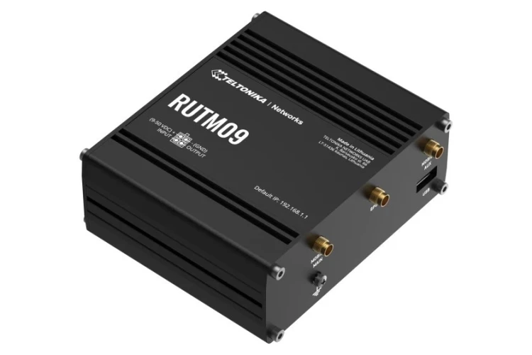 Teltonika RUTM09 | Router 4G LTE | Cat 6, 4x GbE, GNSS, Dual SIM