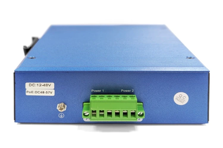 Digitus Przemysłowy zarządzalny przełącznik Gigabit Ethernet L2, 16+2 porty