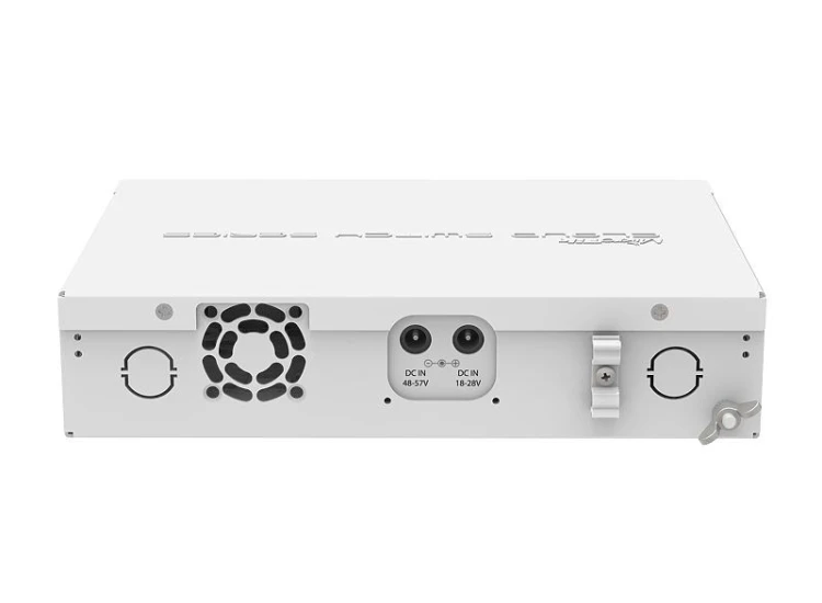 Mikrotik CRS112-8P-4S-IN przełącznik sieciowy Gigabit Ethernet (10/100/1000) Obsługa PoE Biały