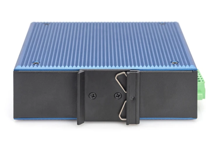 Digitus Przemysłowy 8+2 portowy zarządzalny przełącznik Gigabit Ethernet PoE L2