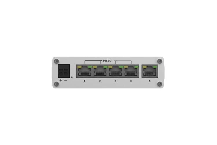 Teltonika TSW101 Gigabit Ethernet (10/100/1000) Obsługa PoE Metaliczny