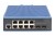 Przemysłowy 8+2 Port L2 Managed Gigabit Ethernet Switch 8x GE RJ45 + 2 SFP Port