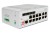 Digitus 8-portowy przełącznik sieciowy Gigabit Ethernet PoE, przemysłowy, zarządzany L2, 4 SFP Uplink