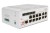 Digitus 8-portowy przełącznik sieciowy Gigabit Ethernet PoE, przemysłowy, zarządzany L2, 4 SFP Uplink
