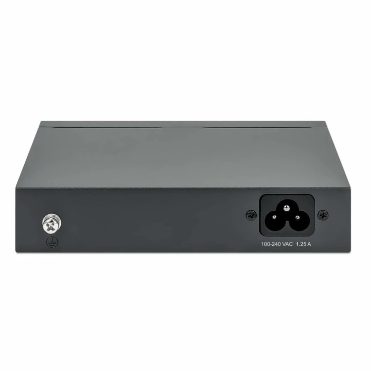 Intellinet 561792 przełącznik sieciowy Gigabit Ethernet (10/100/1000) Obsługa PoE Czarny