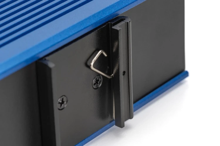 Industrialny przełącznik Ethernet 8+2 -Port Gigabit PoE Switch 8 Port GE PoE RJ45, 2 GE SFP Port