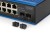 Industrialny przełącznik Ethernet 8+2 -Port Gigabit PoE Switch 8 Port GE PoE RJ45, 2 GE SFP Port