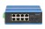 Industrialny przełącznik Ethernet 8+2 -Port Gigabit PoE Switch 8 Port GE PoE RJ45, 2 GE SFP Port