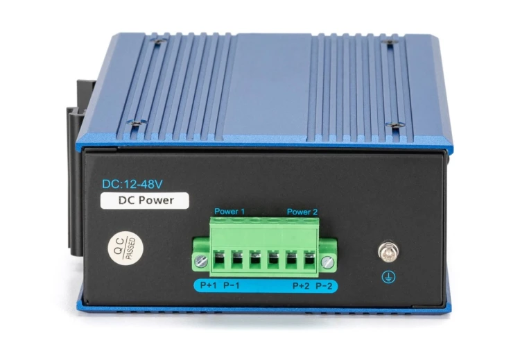 Industrialny przełącznik Ethernet 8+2 -Port Gigabit PoE Switch 8 Port GE PoE RJ45, 2 GE SFP Port