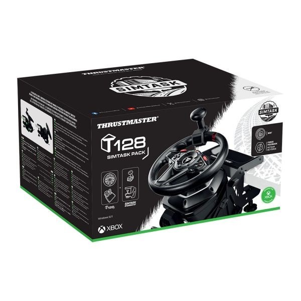 Pchnięcie Lenkrada. T128X Simtask Pack FF Wheel (XBO/PC) sprzedaż detaliczna