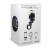 Terratec ChargeAir All Car Uchwyt aktywny Telefon komórkowy/Smartfon, Smartwatch Czarny